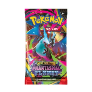 Pokémon TCG – Mega Evolution: Phantasmal Flames (Booster Pack)