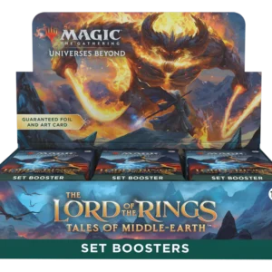 MTG The Lord of the Rings: Tales of Middle-Earth Set (Booster Box)