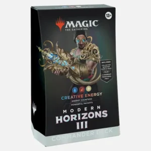MTG Modern Horizons 3 Commander Deck: Creative Energy
