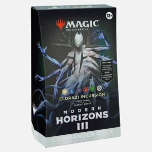 MTG Modern Horizons 3 Commander Deck: Eldrazi Incursion