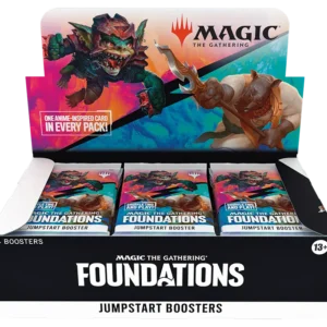 MTG - Foundations Jumpstart 2025 (Booster Display)