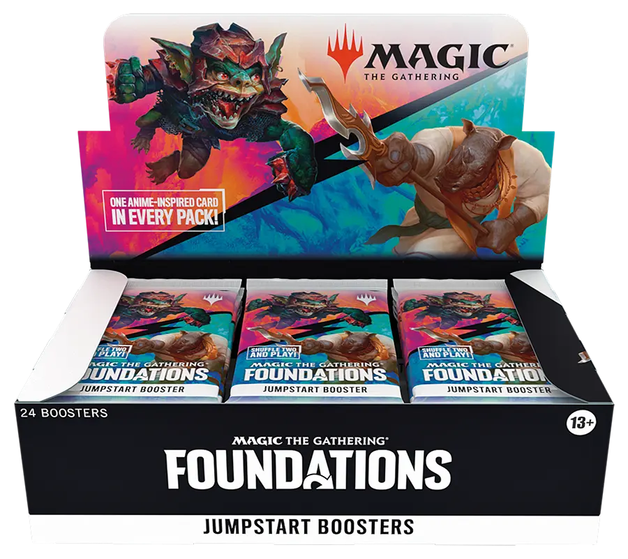MTG - Foundations Jumpstart 2025 (Booster Display)
